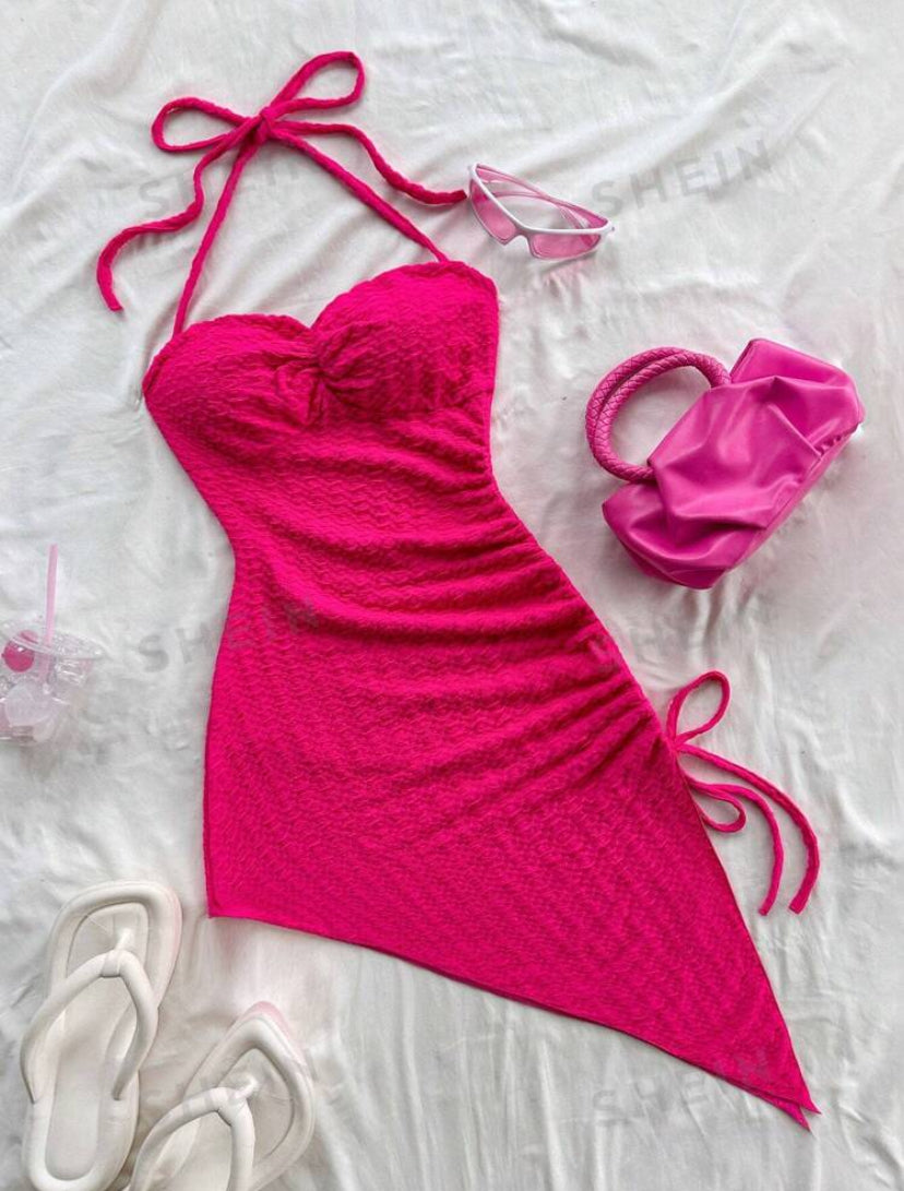 Pink dress