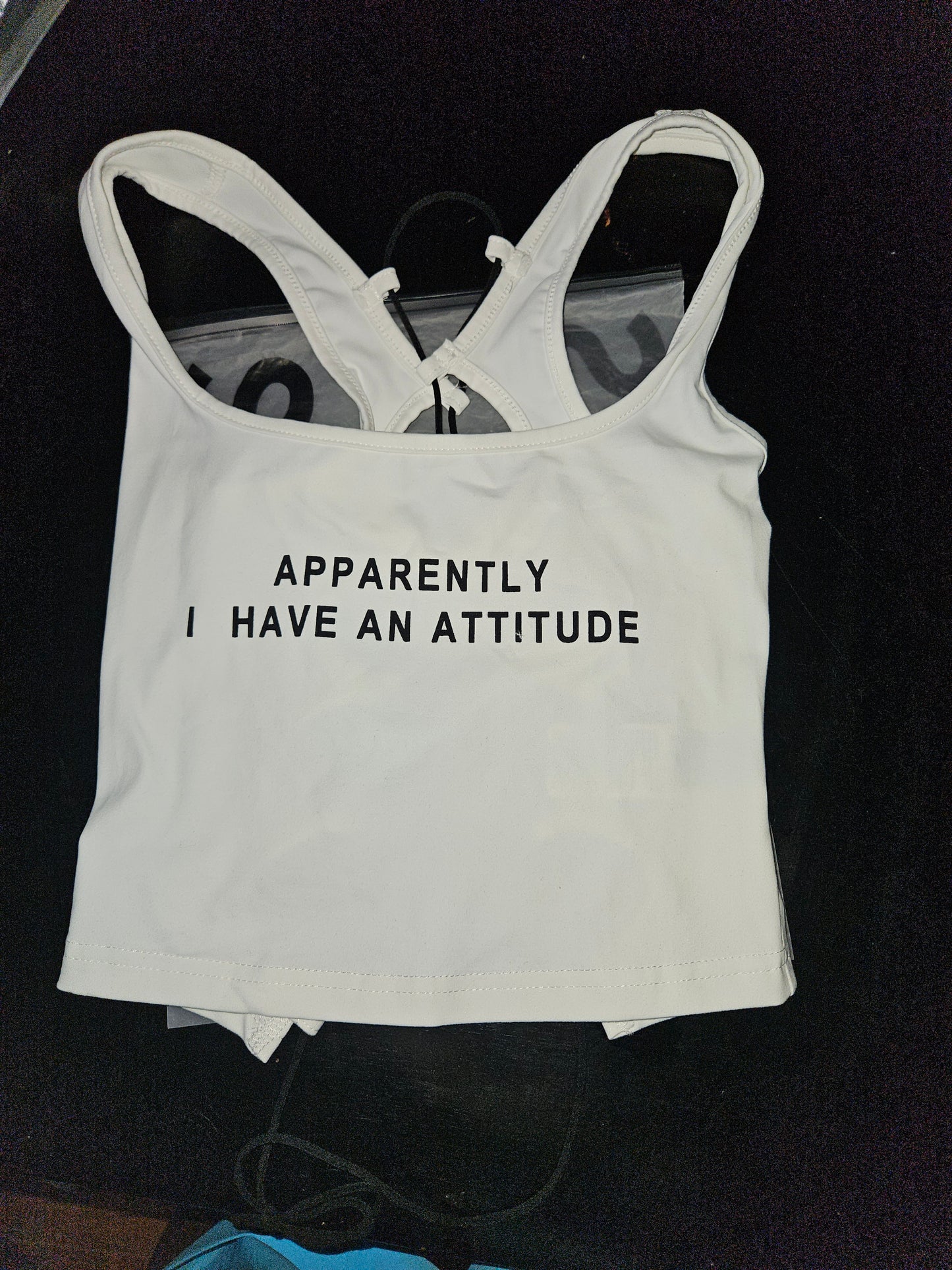 Apparently, I have an attitude Top