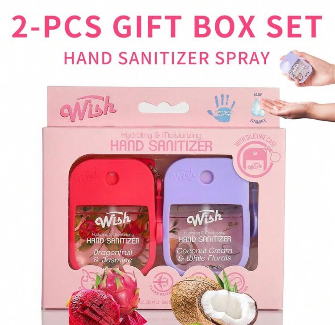 Hand sanitizer