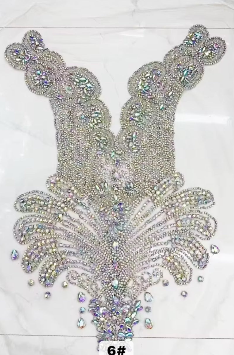 Rhinestone applique