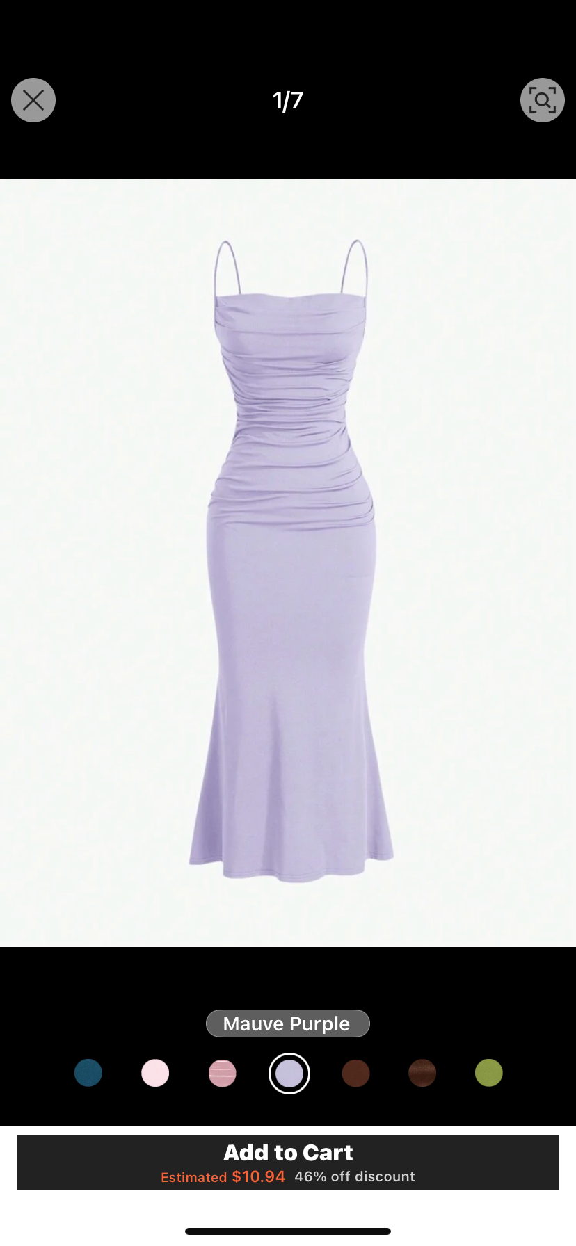 Sweetra Elegant Summer Halterneck Dress With Pleated And Mermaid Tail Hem Maxi Women Outfit
