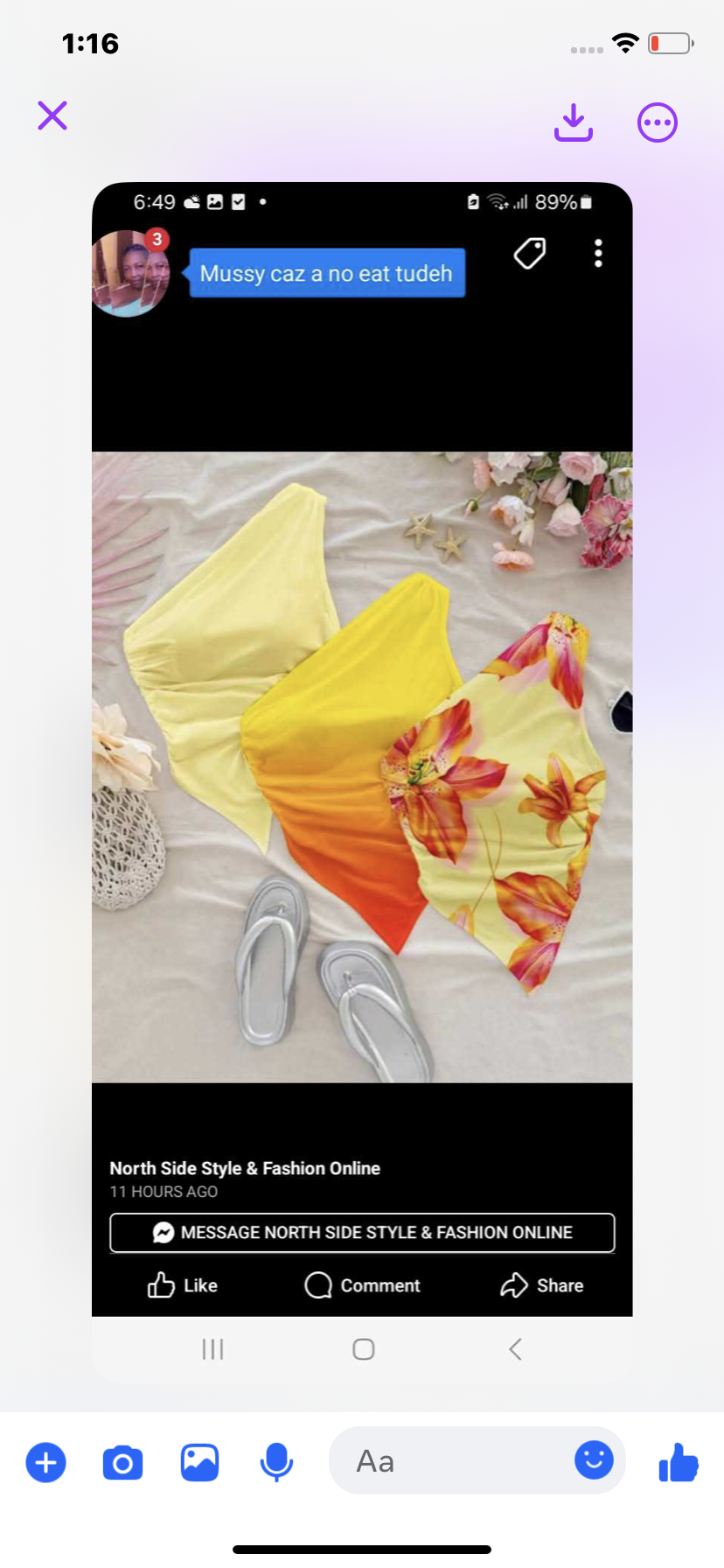Soleia 3pcs Tropical Orange Floral Print Yellow Base Gradient Red Asymmetric Hem Sleeveless Blouse For Women, Suitable For Summer & Beachwear