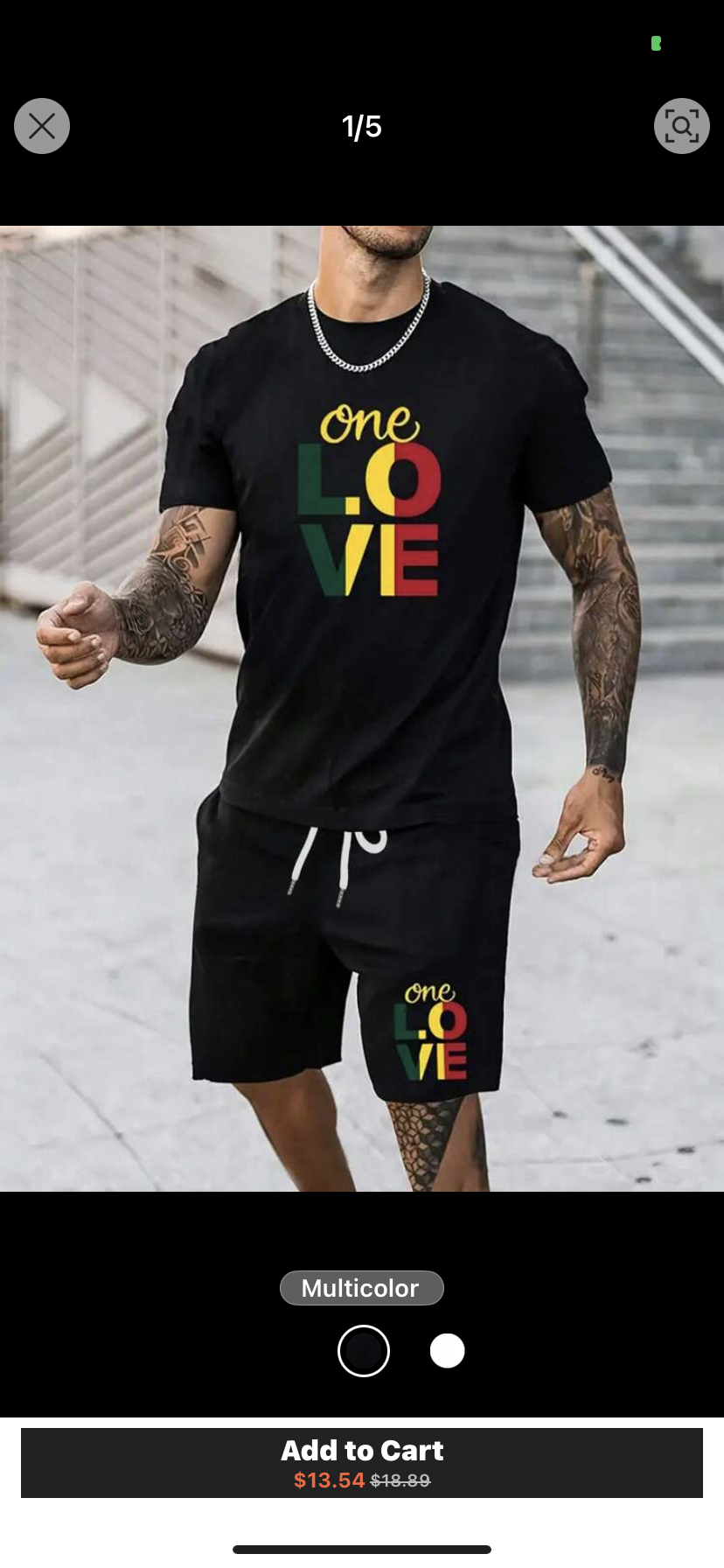 Print Men's Two Pieces Set Casual Round Neck Short Sleeve T-Shirt And Drawstring Shorts Spring And Summer Sports Suit Men's Printed Clothing