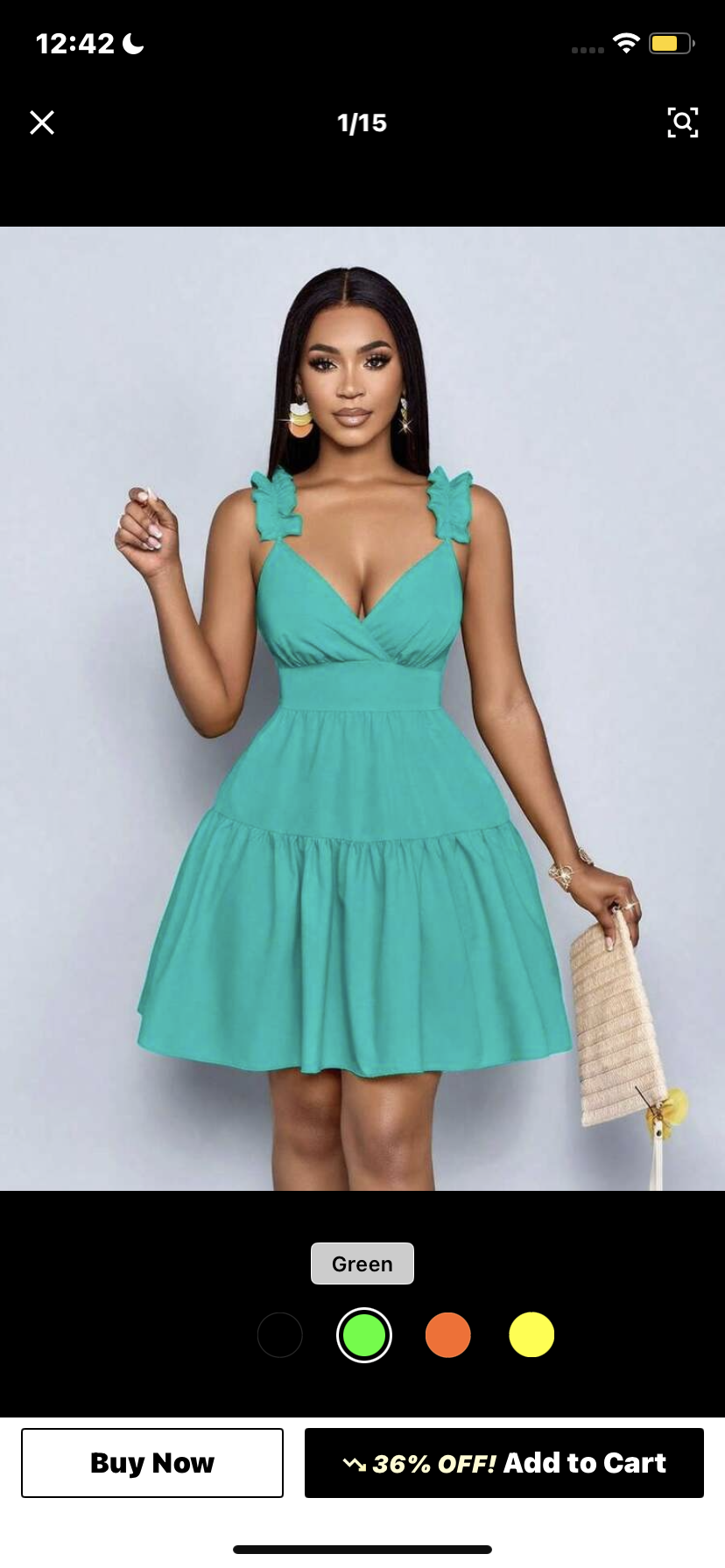 SOLERSUN Plus Size Women's Fashion Solid Color Loose Casual Back Cut-Out Loose Maxi Dress, Vacation, Music Festival, Back To School, Romance, Valentine's Day, Party, New 2025