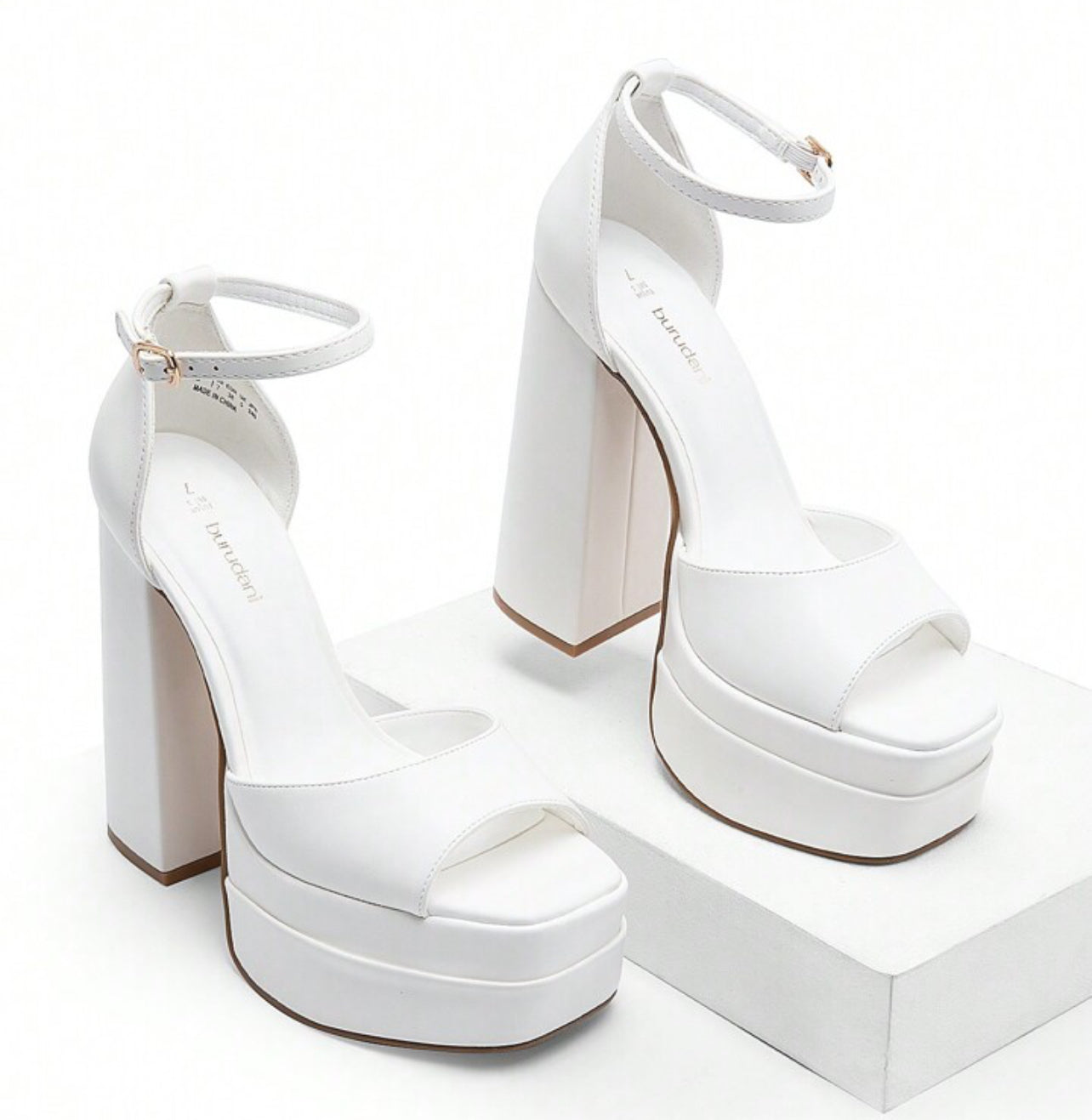 White heels