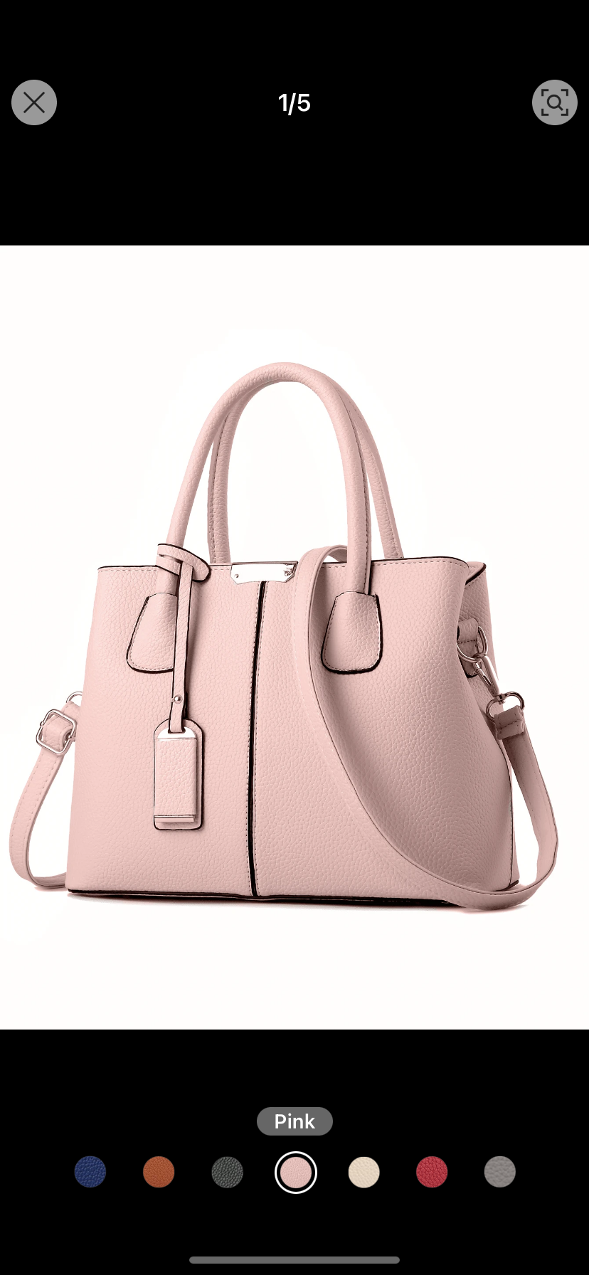 2023 New European And American Style Litchi Pattern Lady Handbag, Shoulder Bag, Crossbody Bag