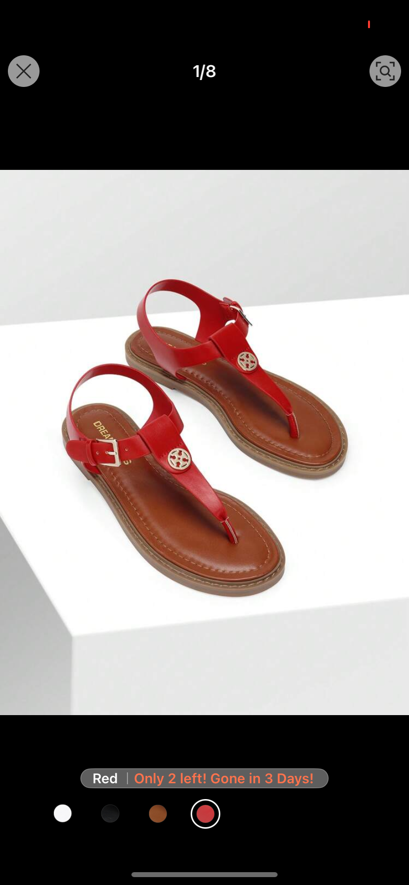 Women T-Strap Flat Thong Sandals Roman Gladiator Flip Flop Sandals Casual Summer Beach Dressy Shoes With Adjustable Back Ankle Strap