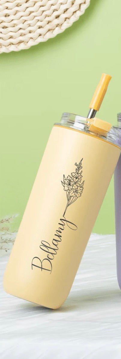 Yellow cup