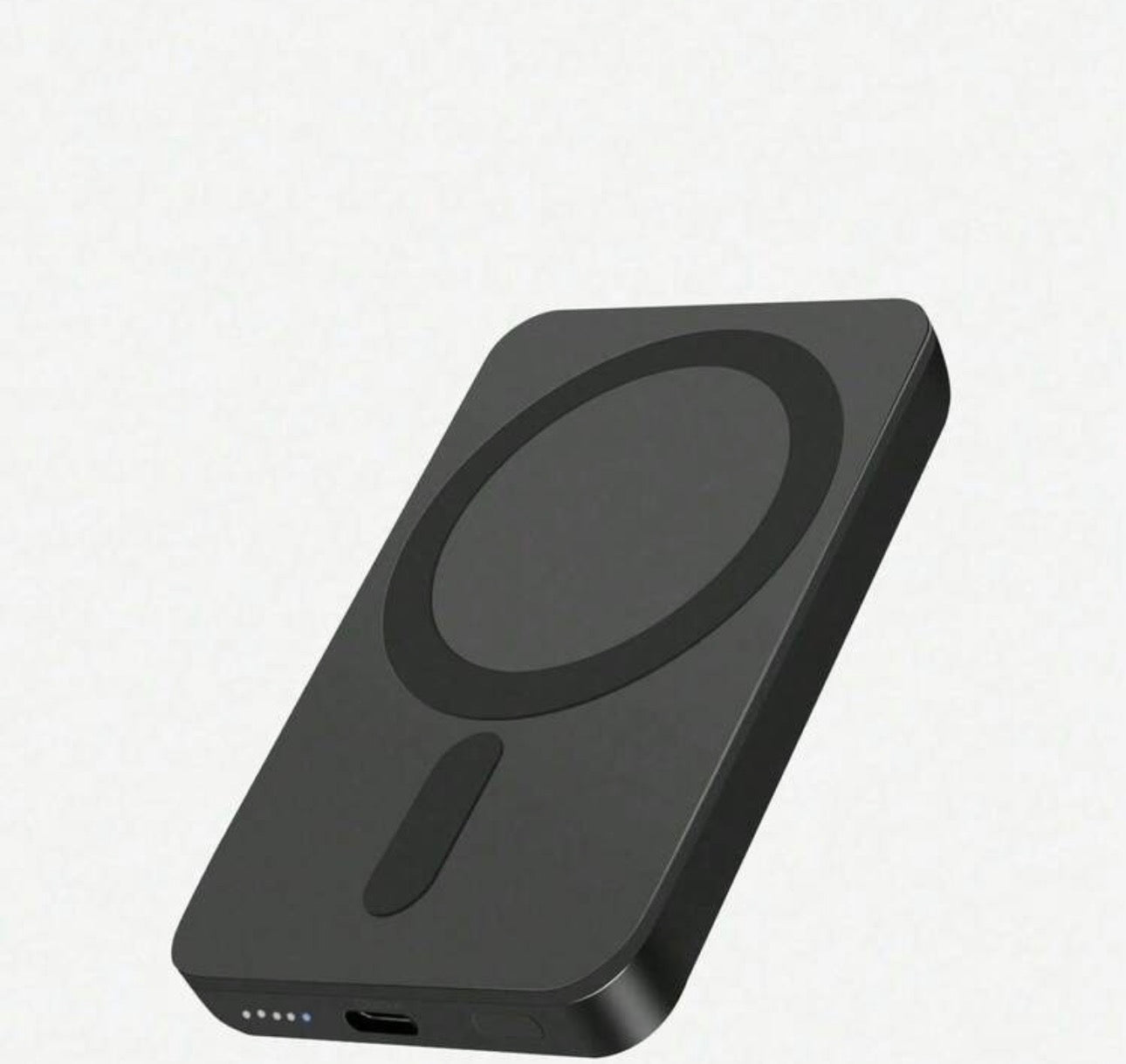 Fast Charging Magnetic Wireless Power Bank With MagSafe Ring Portable Charger, 5000mAh/10000mAh Power Bank For Phone 17/16/15/14/13/12, Battery Pack, Outdoor Travel Use, Graduation Gift, Memorial Day, Summer Kickoff