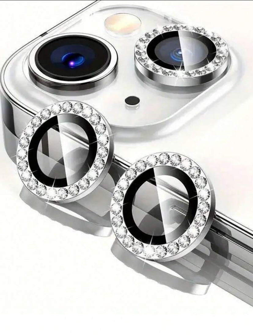 Apple camera lens protective film diamond-encrusted lens protective cover