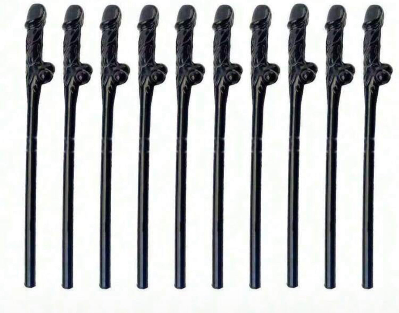 20PCS Reusable Crazy Drinking Straws, Party Favors For Single Party, Weddings And Parties, Gifts And Decorations, Bachelorette Party Supplies, Fun For Girls' Night Decoration