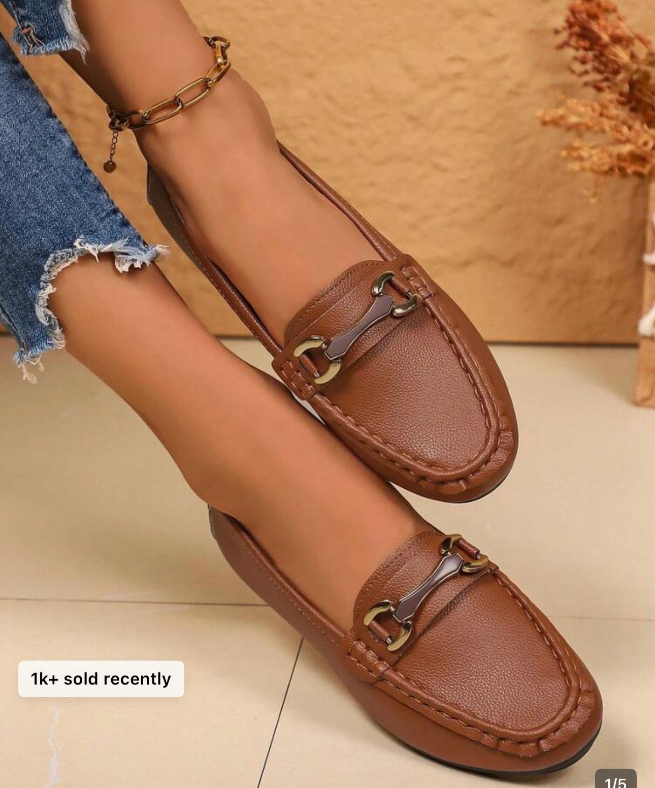 Women's Flat Shoes, 2025 New Style Slip-On Casual Shoes, Fringe Versatile Soft Bottom Penny Shoes, Elegant Fashion, Lightweight And Comfortable Flat Shoes