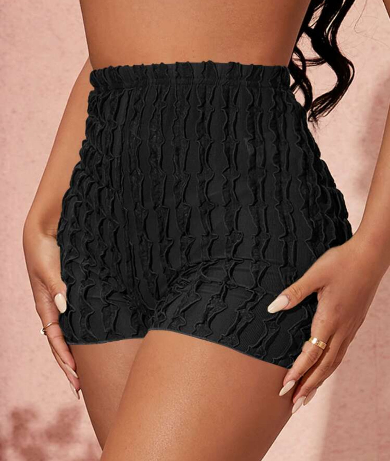 Black short