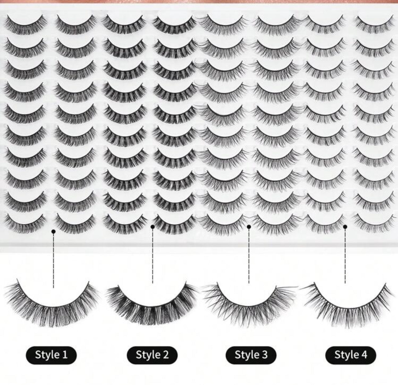 40 pair lashes