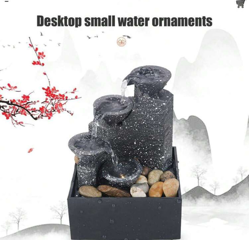 Desktop small water ornament