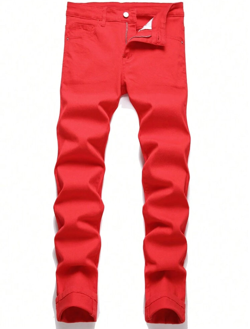 Red pants