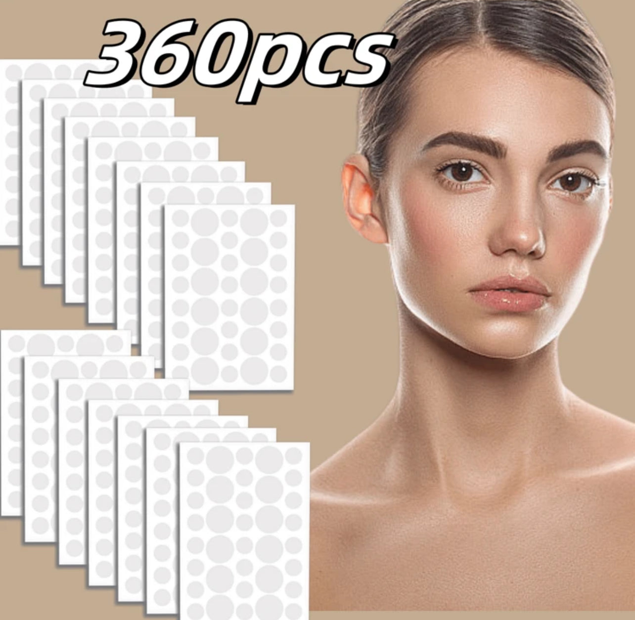 360pcs Decorative Stickers, Party Decoration Stickers, Party Supplies, Non-Cosmetic