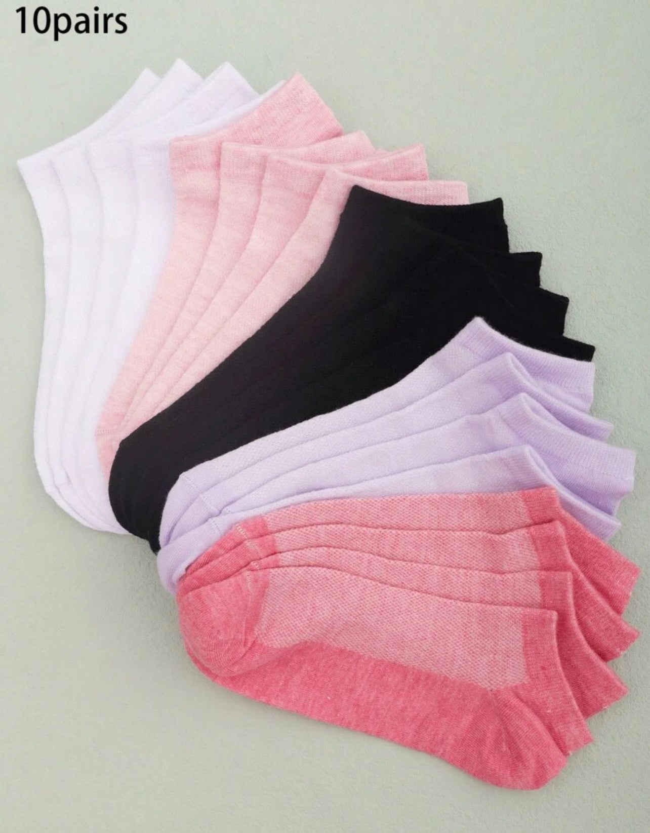 10pairs socks