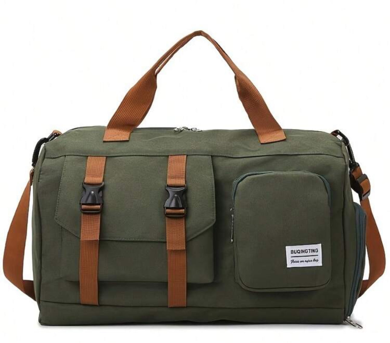 Large Capacity Travel Tote Bag, Portable Sports And Fitness Storage Bag, Travel Weekend Bag And Overnight Bag