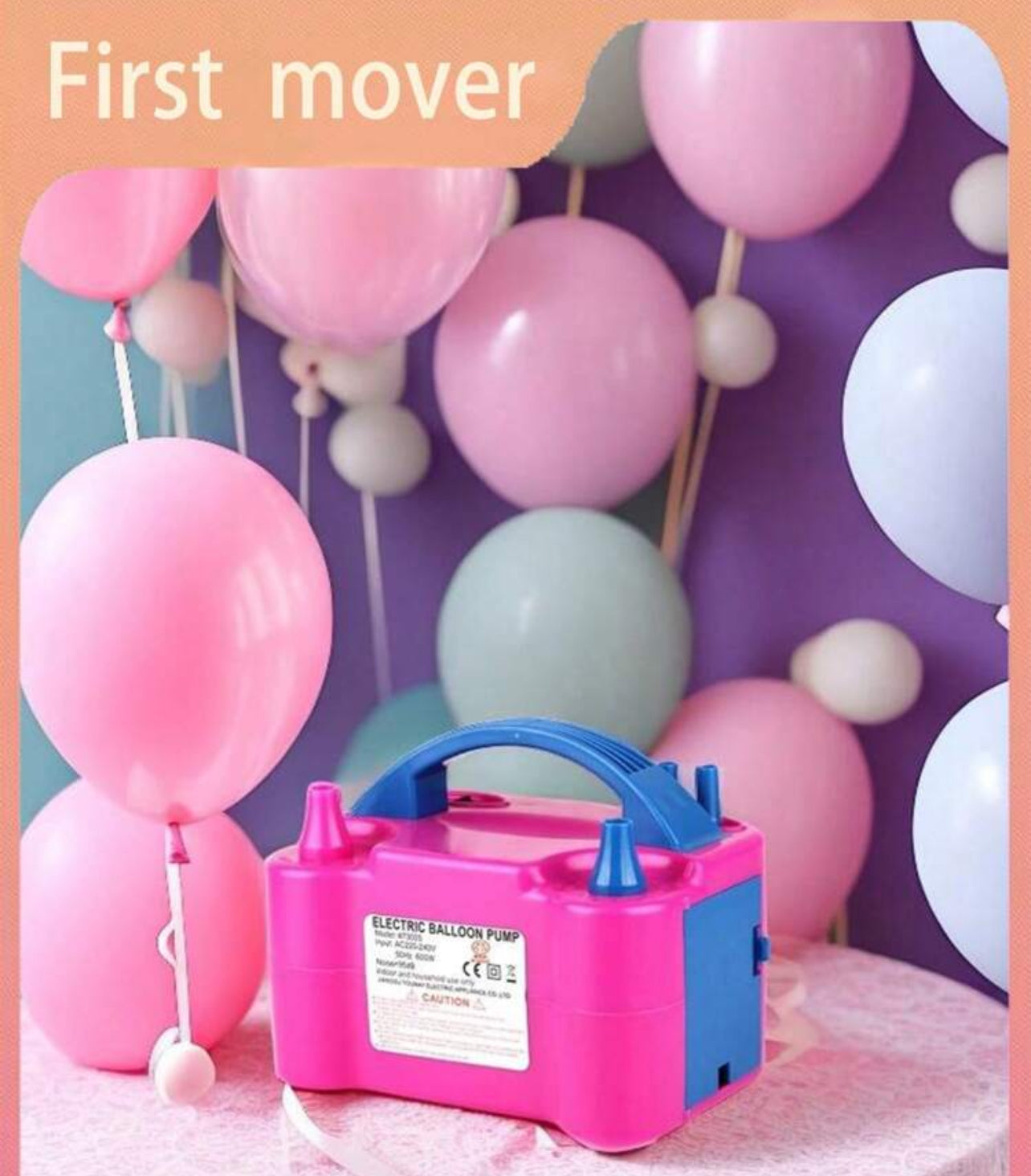 Balloon blower