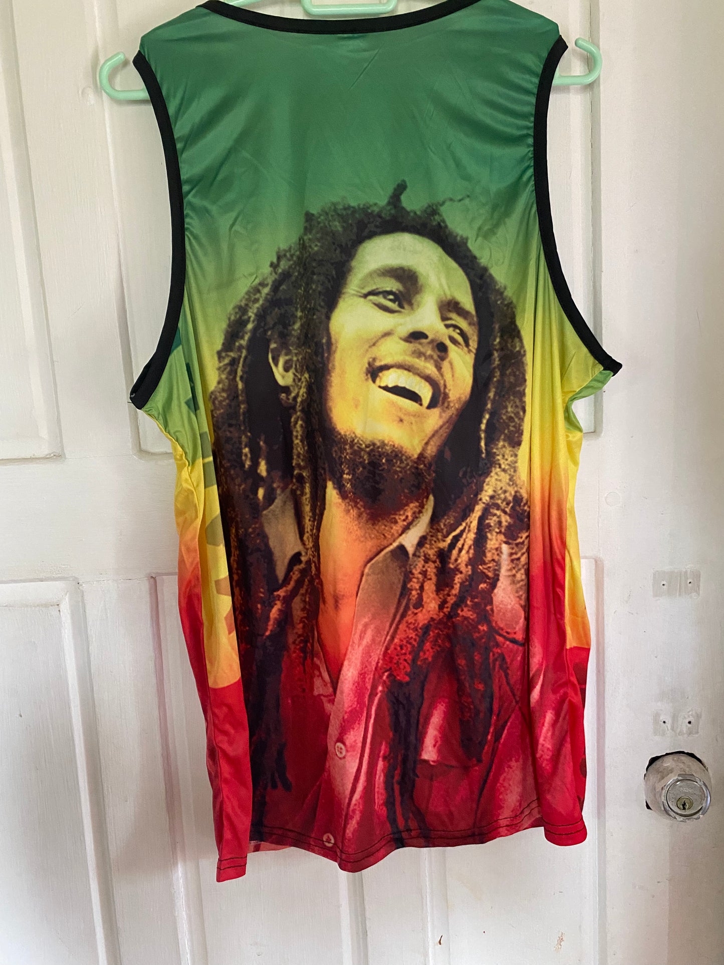 Sleeveless Bob Marley men shirt(V)