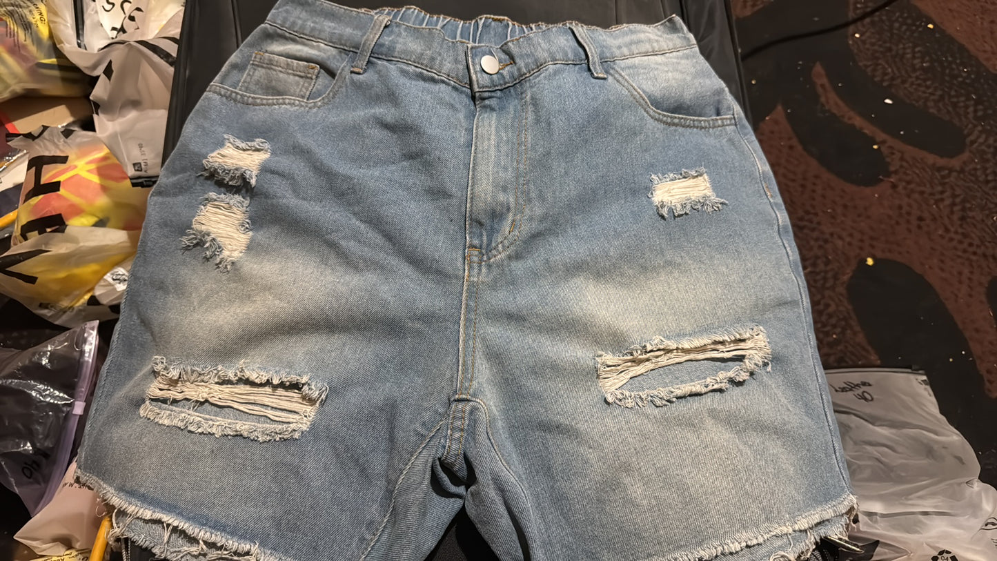 Short jeans