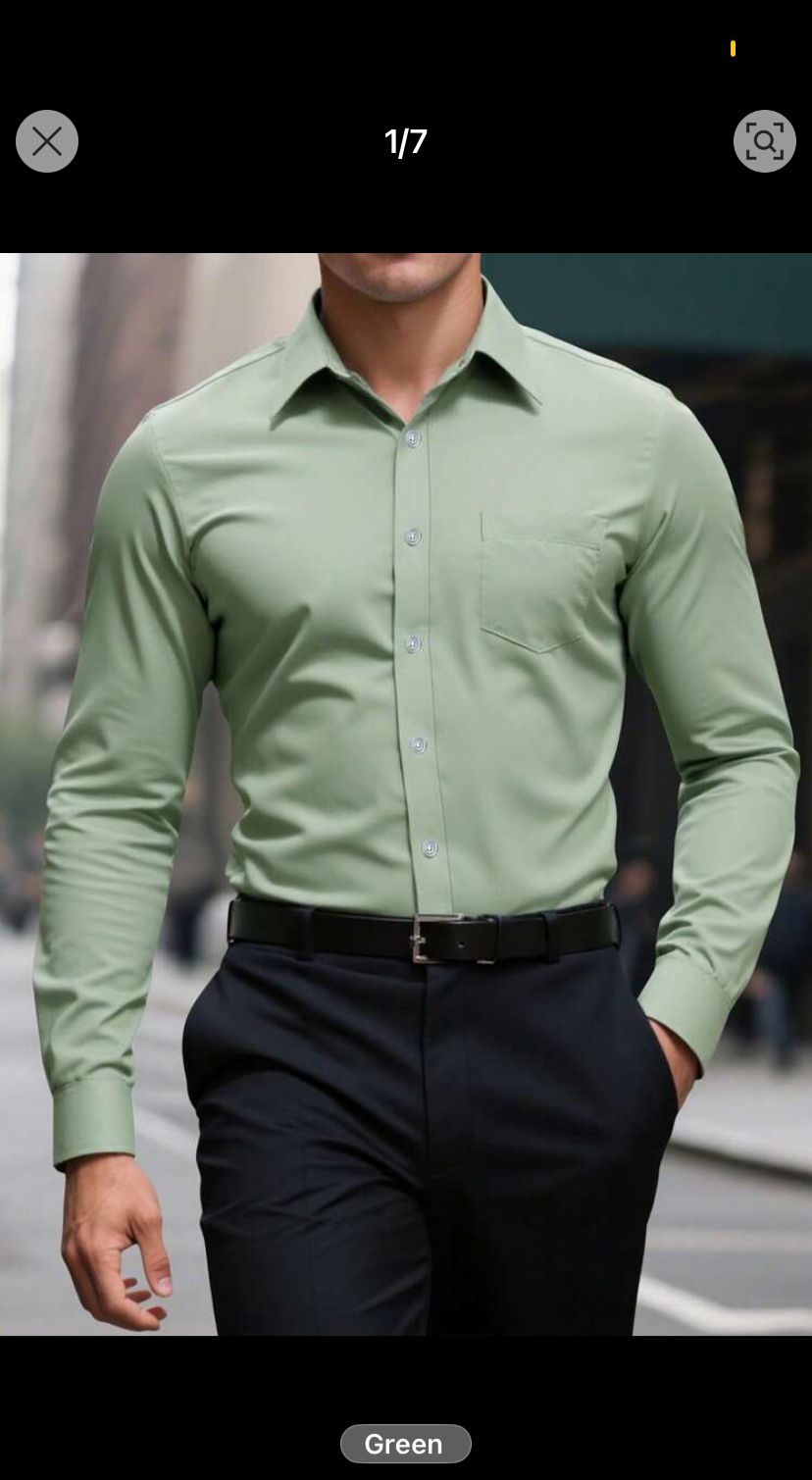 Green long sleeve