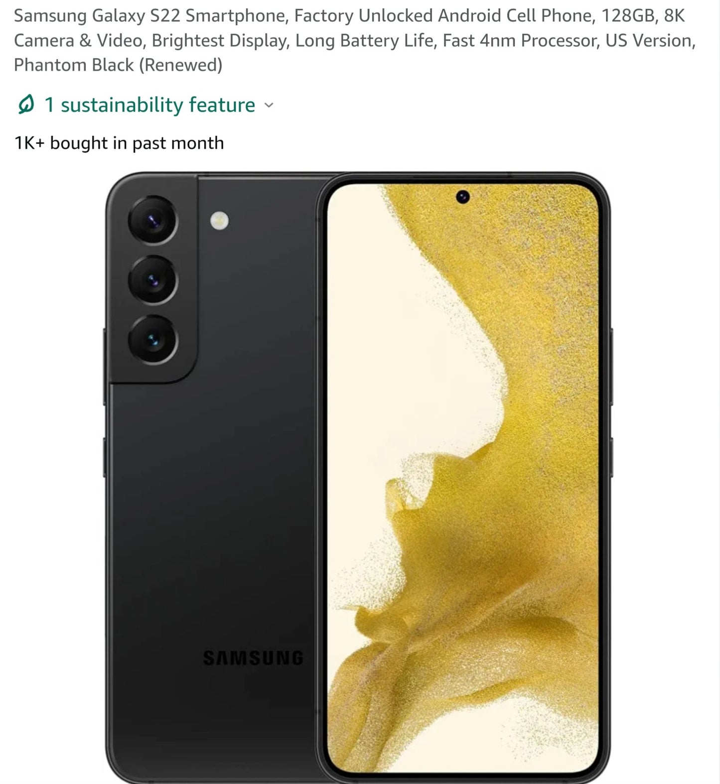 Samsung Galaxy S22 128GB