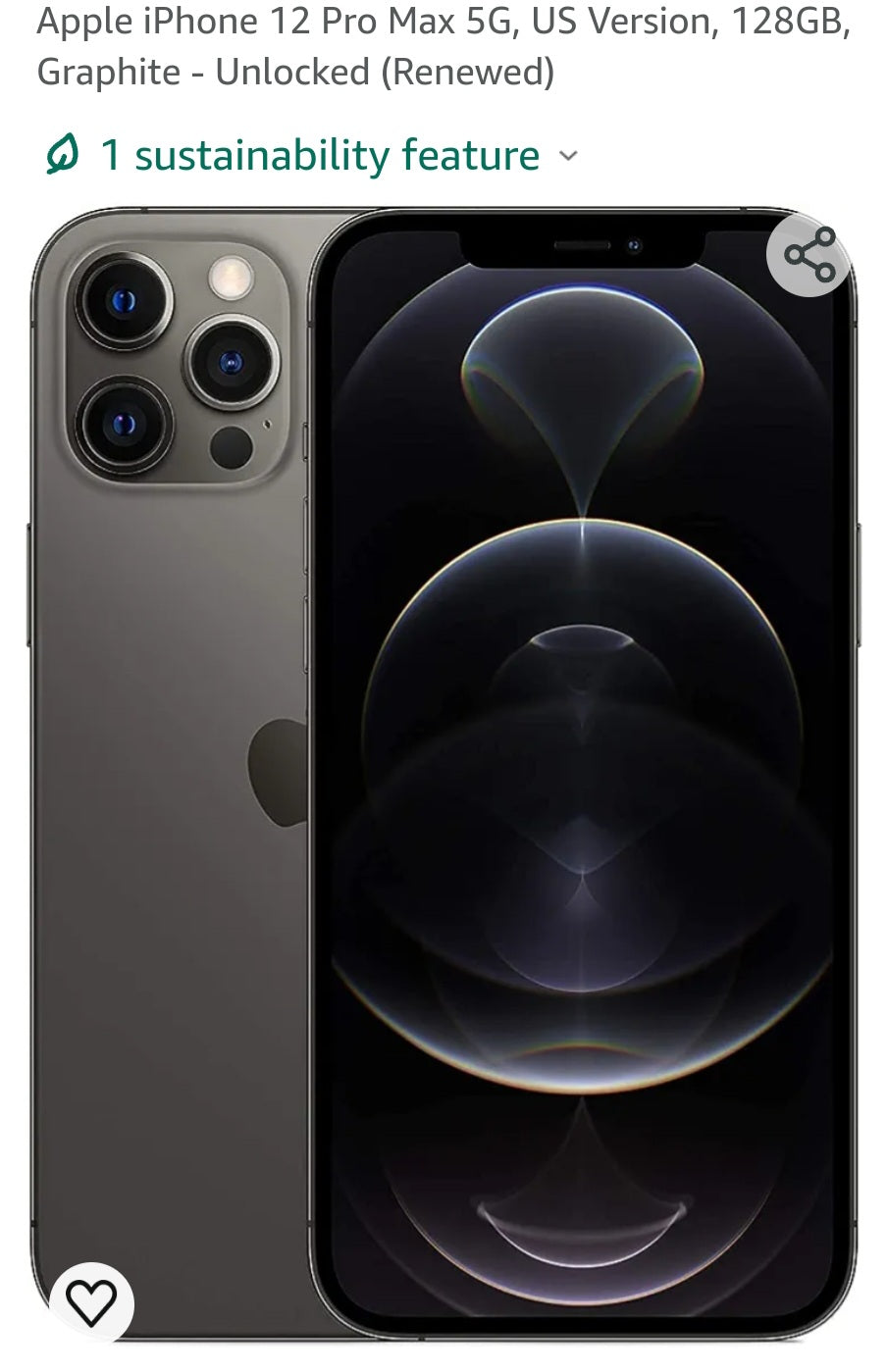 Iphone 12 Pro Max