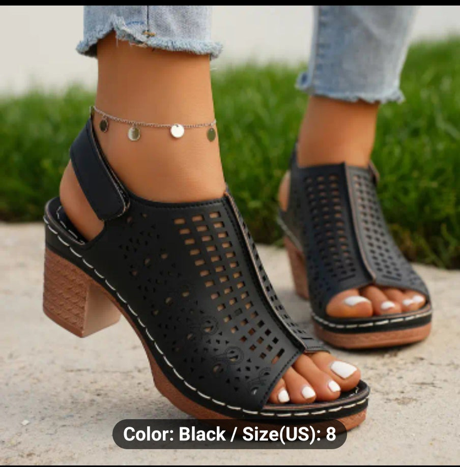 Elegant High Heel Sandals for Women