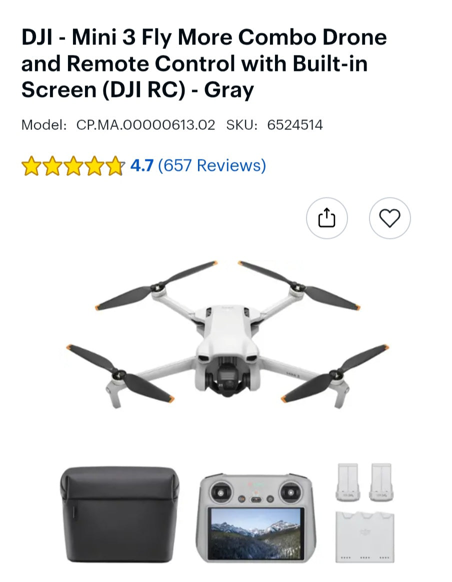 DJI Mini 3
