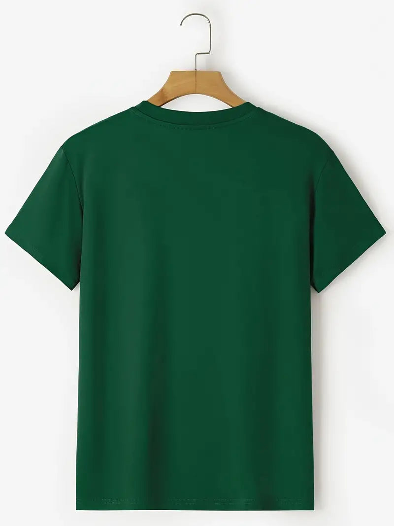 Men's "Incoming Call..." Short Sleeve T-shirt, Crew Neck Top, Casual Clothing, Summer