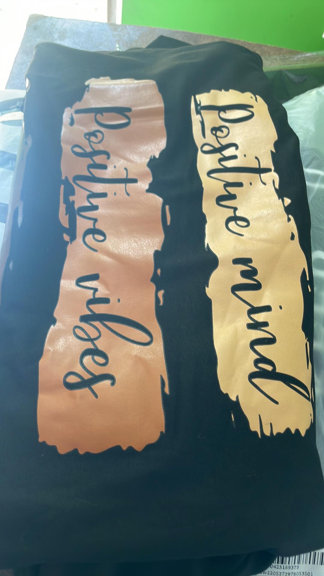 Positive Mind Positive Vibes Tee (v)