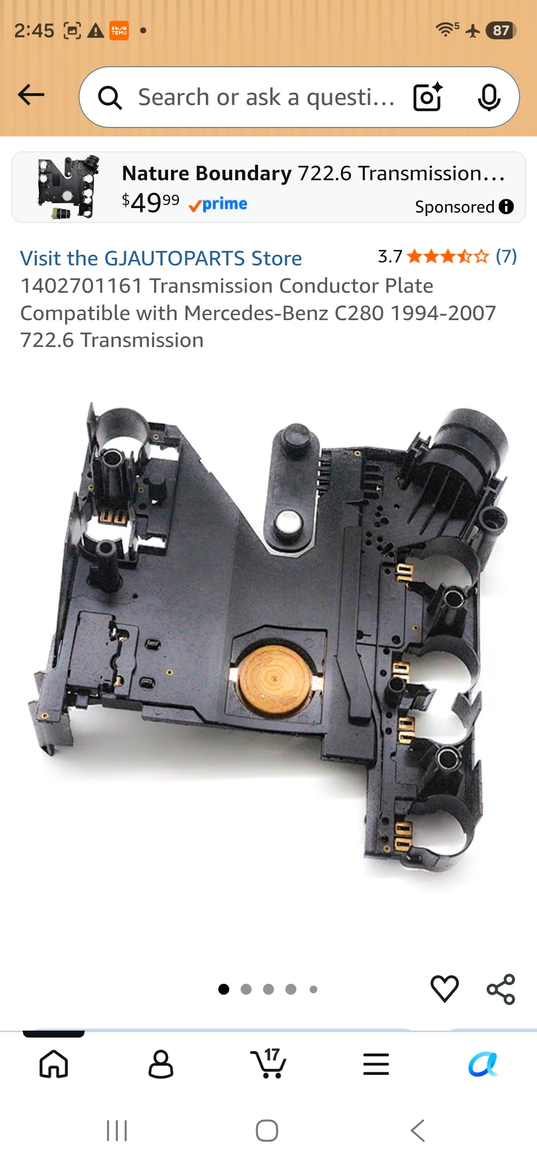 Transmission conductor plate