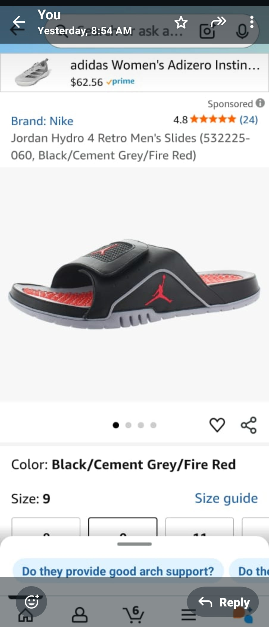 Jordan Hydro V Retro