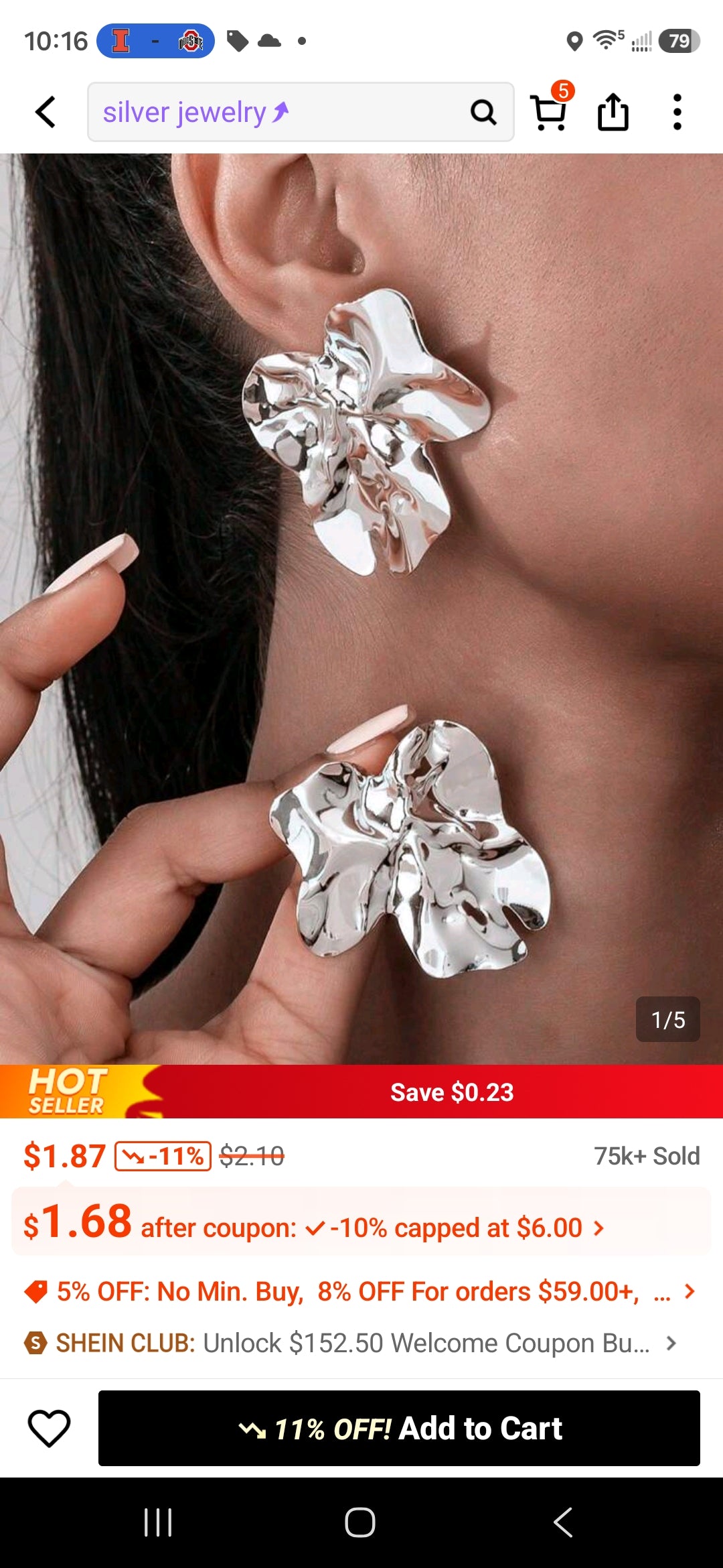 Ear ring