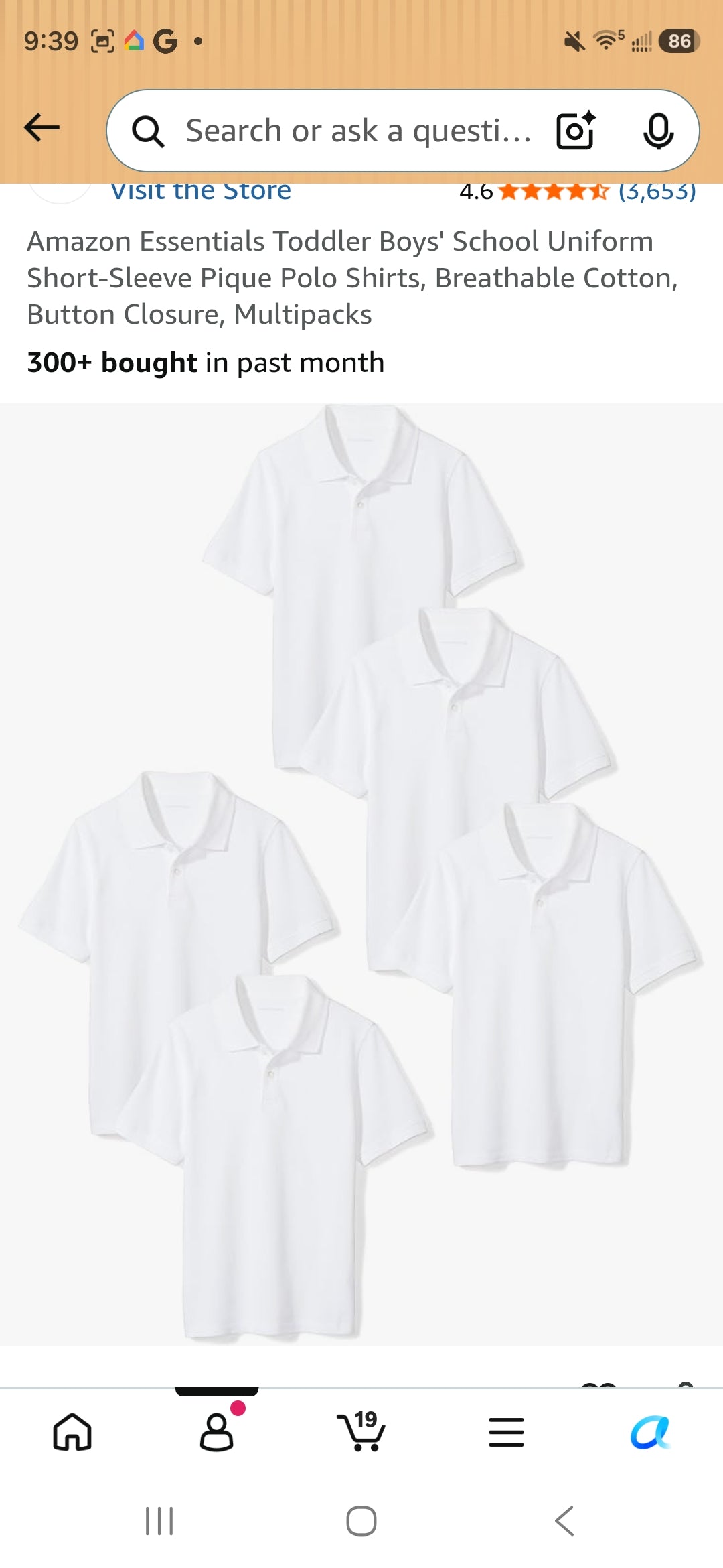 White polo
