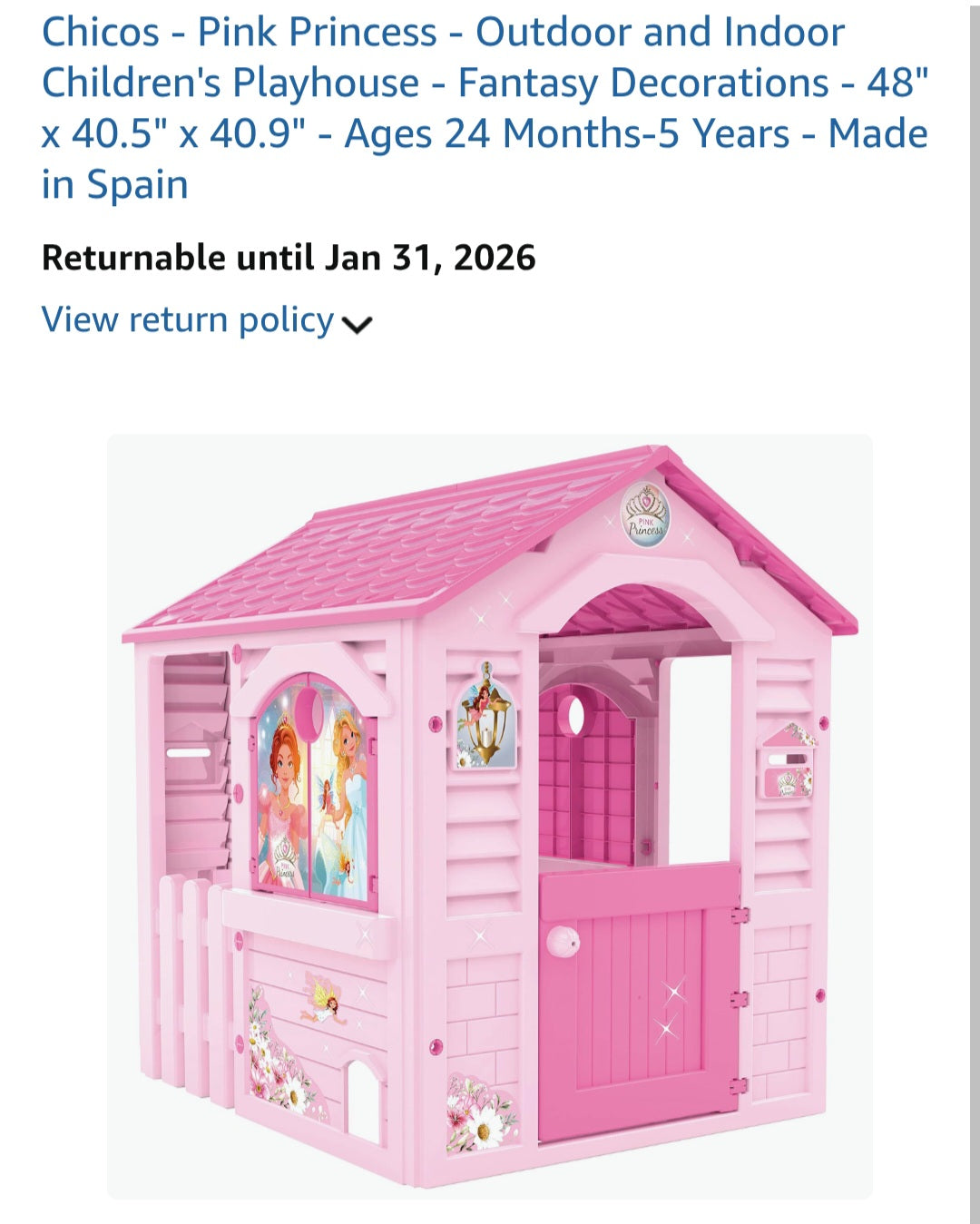 Children Playhouse