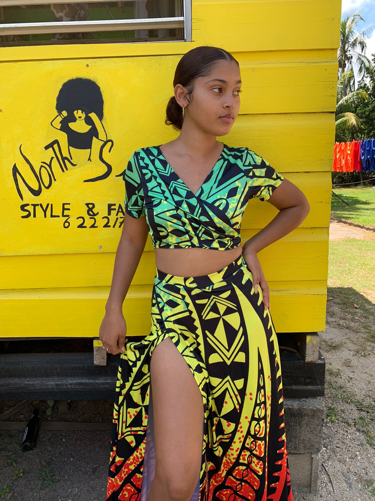 Summer Reggae Polynesian Tattoo Design Evening Gown Dress Elegant Sexy North Side Style & Fashion Summer Reggae Polynesian Tattoo Design Evening Gown Dress Elegant Sexy North Side Style & Fashion