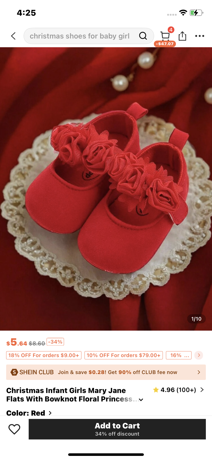 Christmas Infant Girls Mary Jane Flats With Bowknot Floral Princess Wedding Dress Shoes Soft Newborn Infant Crib First Walkers Prewalker