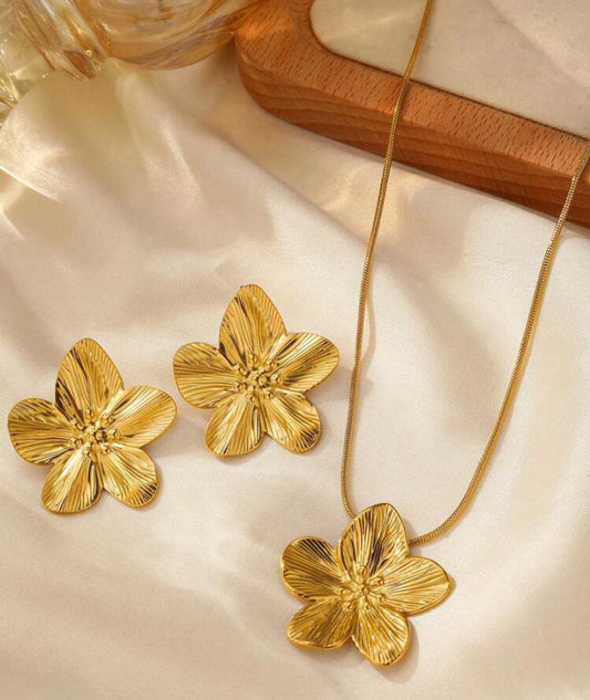 Gold flower