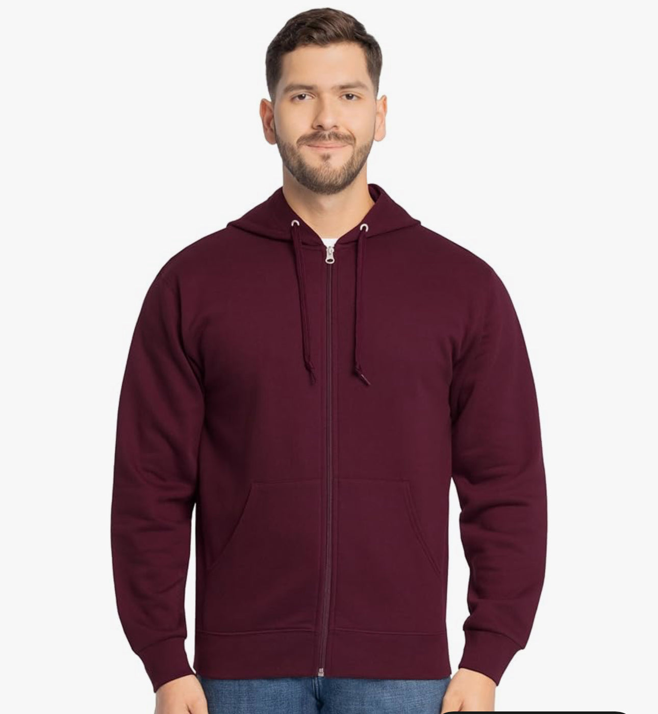 Fruit of the Loom Eversoft Fleece Hoodies, Pullover & Full Zip, Moisture Wicking & Breathable, Sizes S-4X