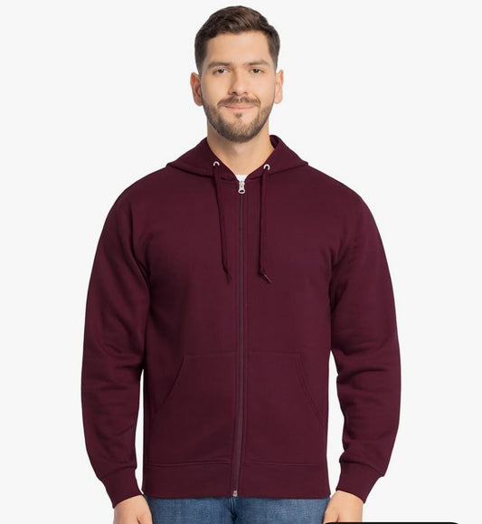 Fruit of the Loom Eversoft Fleece Hoodies, Pullover & Full Zip, Moisture Wicking & Breathable, Sizes S-4X