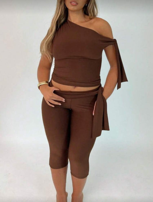 Women Spring Summer Plus Size Lace Up Tank Tops And High Waist Leggings Two Pieces Set Skinny Sexy Matching Outfits