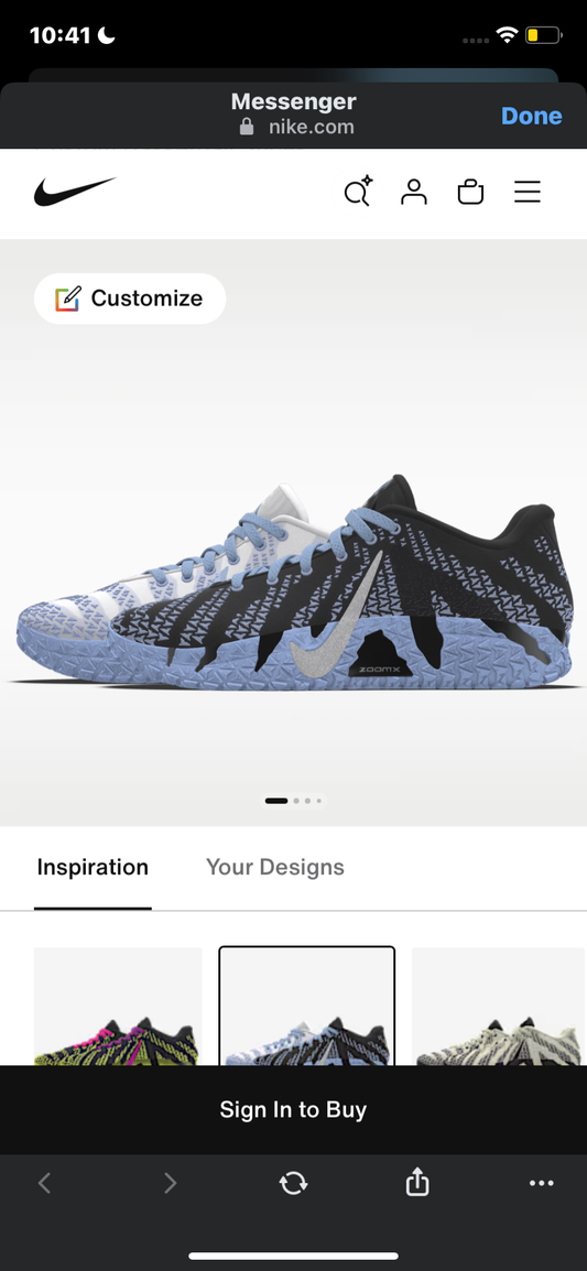 Ja 3 By You
Custom Basketball Shoes