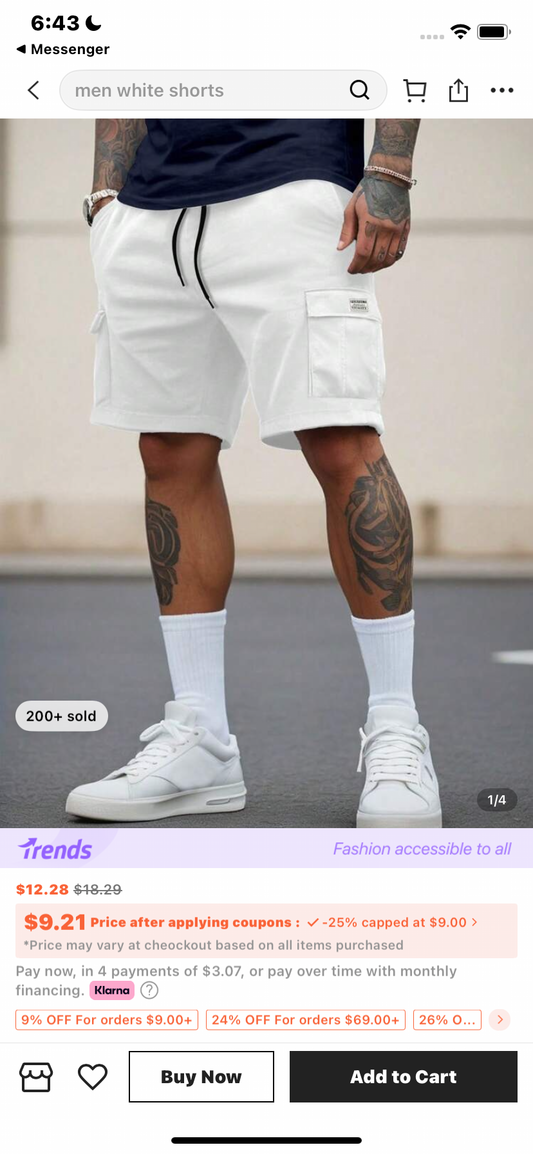 Manfinity LEGND Men's Solid Color Casual Cargo Pants, Stylish For Summer, Men Shorts