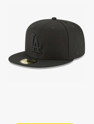 New Era New York Mets MLB Basic 59FIFTY Fitted Cap Black 7
