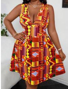 Dress v cut