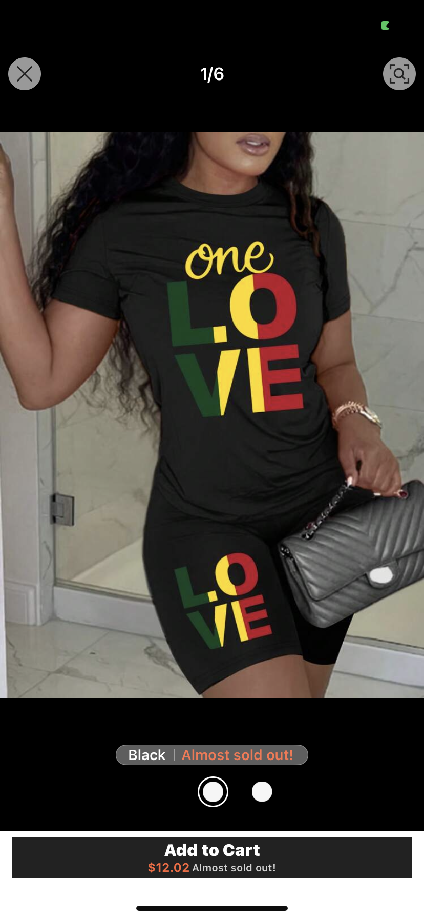 VaVaBold "LOVE" Slogan Print Casual Comfortable Lounge Wear Set