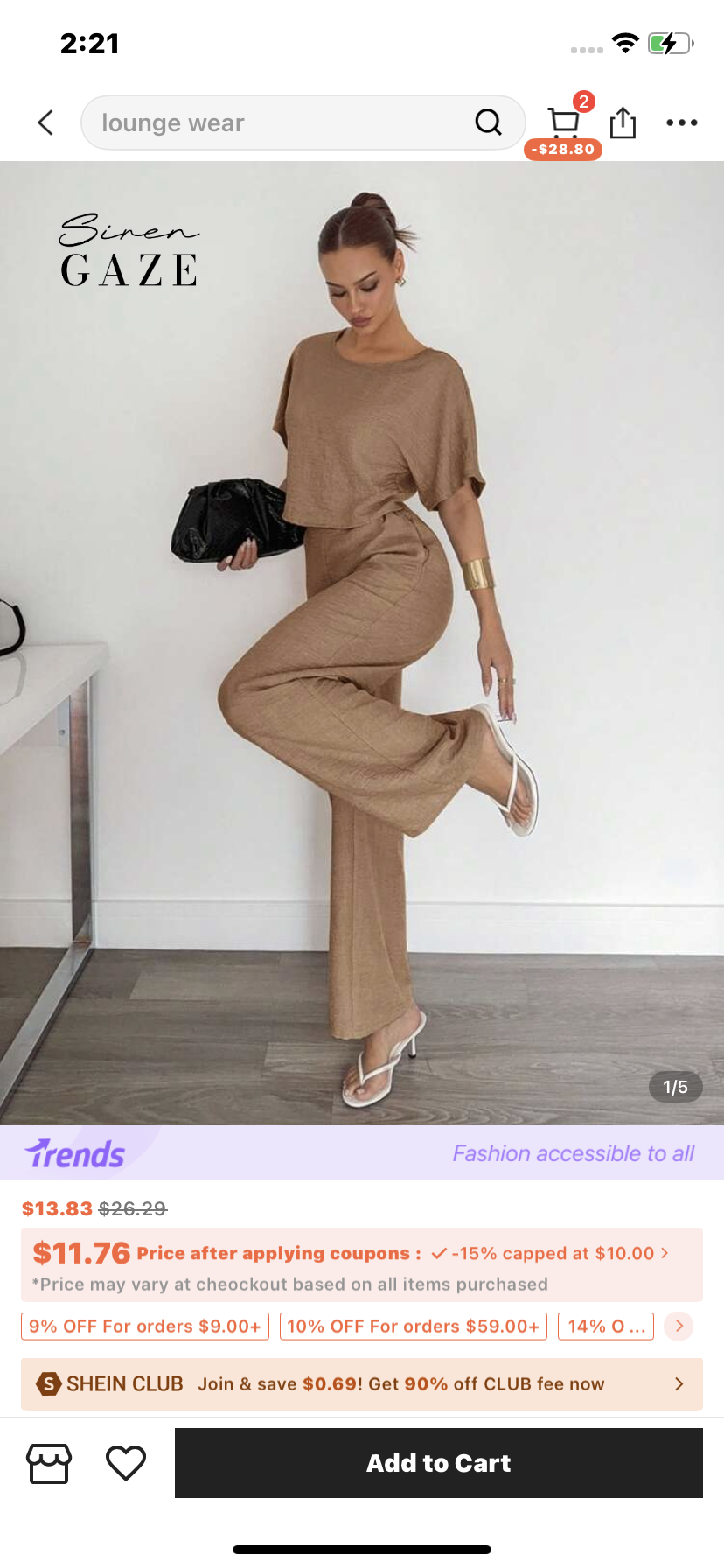 Siren Gaze 2pcs Women Solid Color Pleated Shirt And Pants Casual Suit Tan Two Piece Set Brown Two Piece Set Women Two Piece Set Women Comfy Two Piece Lounge Set Comfortable Two Piece Set Summer